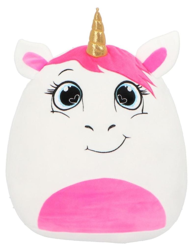 Großes weiches Einhorn Squishy Spielzeug zum Drücken und Stressabbau, 22 cm