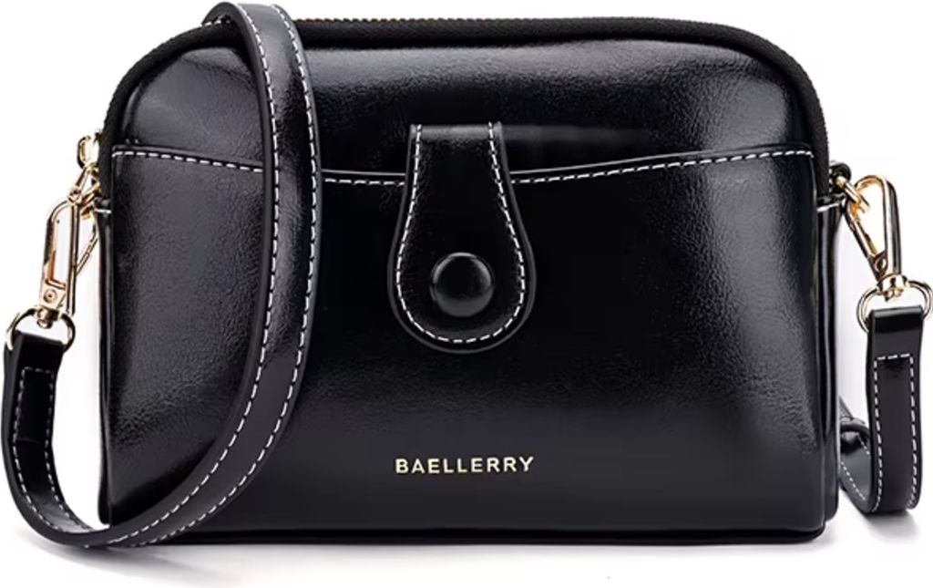 Elegante Handtasche Baellerry Lorana in Schwarz für Damen KP35568