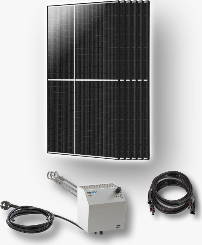 Photovoltaik zur Warmwasserbereitung | 2600W+ | ELWA
