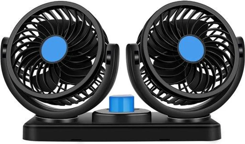 Ventilateur de voiture 12V : fini la chaleur étouffante dans votre cabine