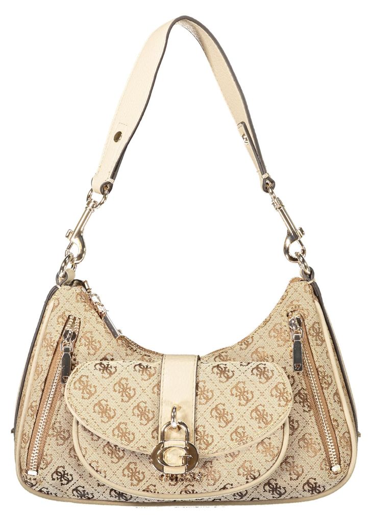 GUESS JESSA SHOULDER BAG HellBraun Produktbild 