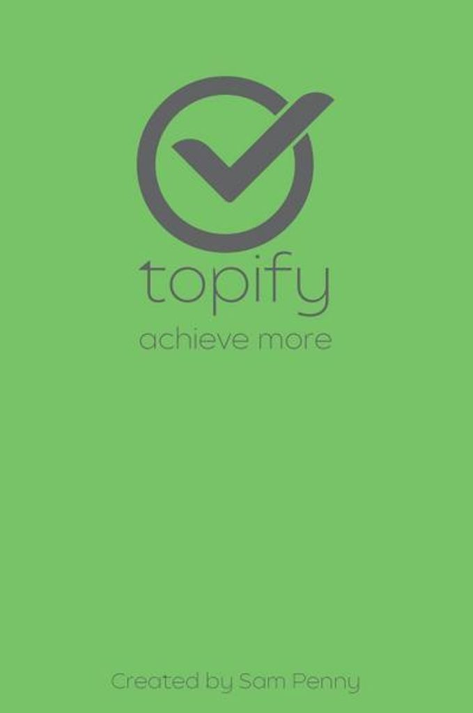 Die Topify-Methode – Grüne Ausgabe Band 12