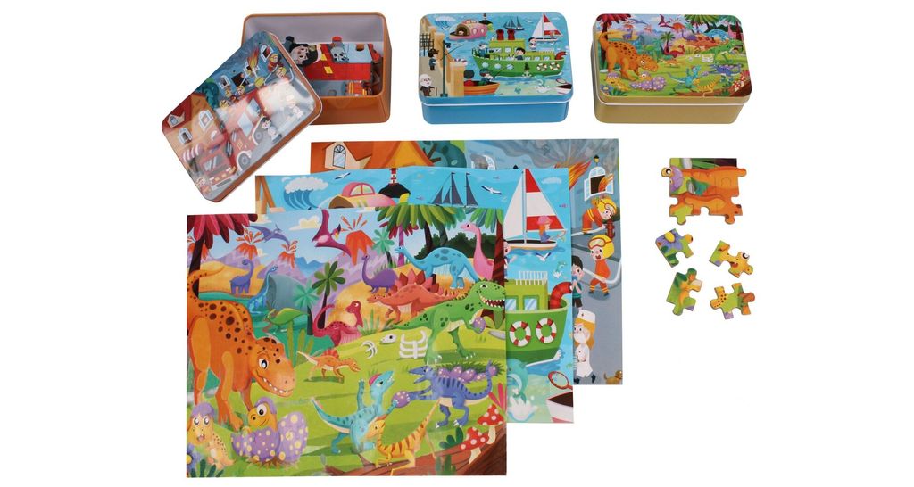 Puzzle Set Boy Puzzle für Jungen 100 Stücke