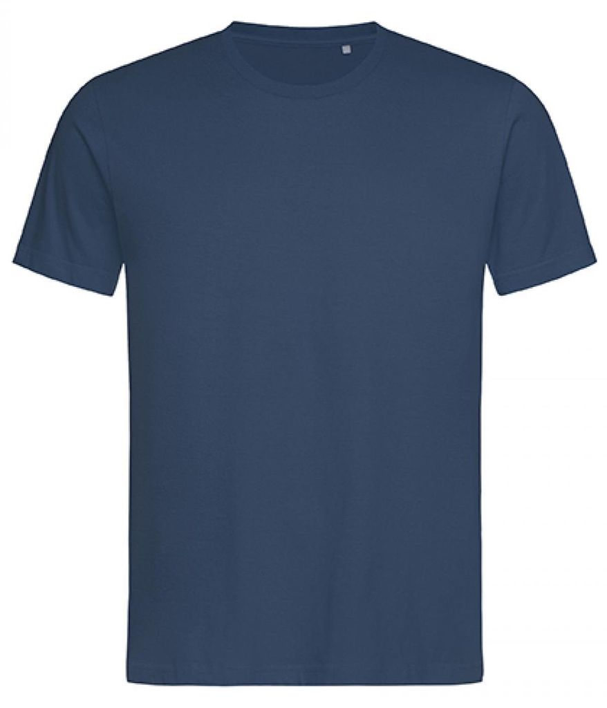 Stedman ST7000 | Uni Lux T-Shirt Uni Rundhals - Farbe: Navy Blue - Größe: 4XL
