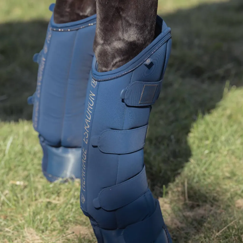 Eskadron Heritage 2024: Ghette Trasporto Softshell True Blue Full - 2