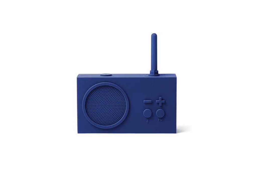 Lexon - Radio FM Tykho 3 (bleu foncé) Image du produit 