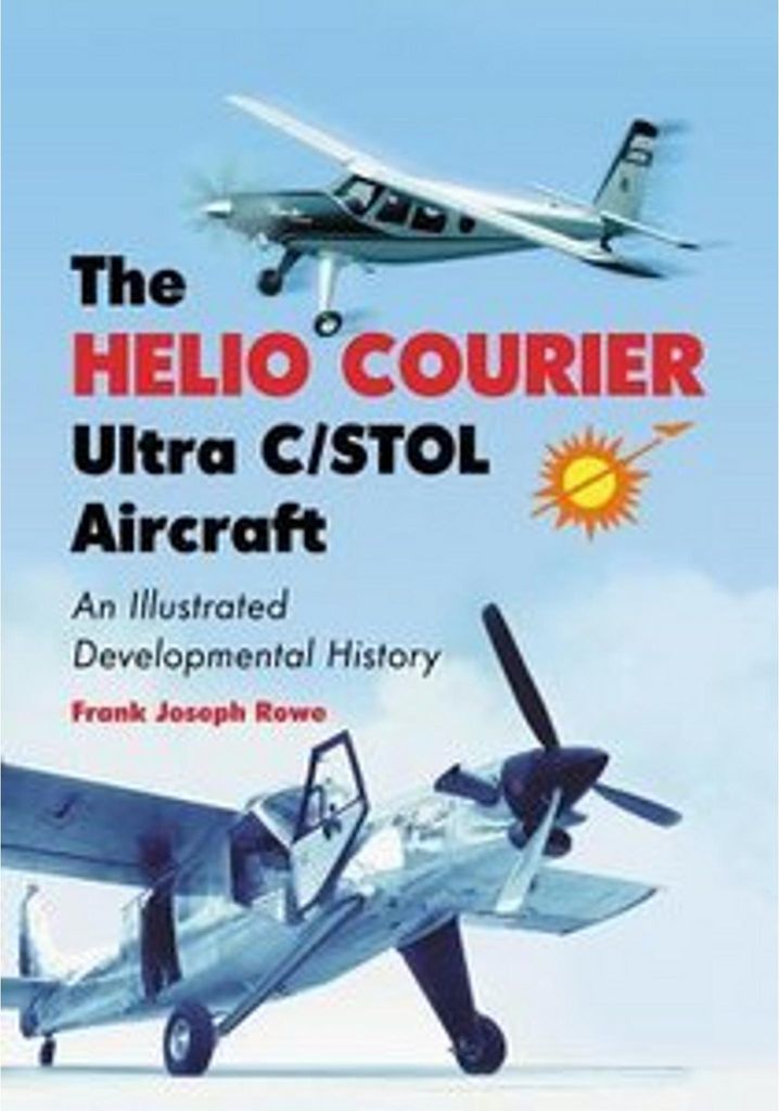 Das C/STOL-Flugzeug Helio Courier Ultra