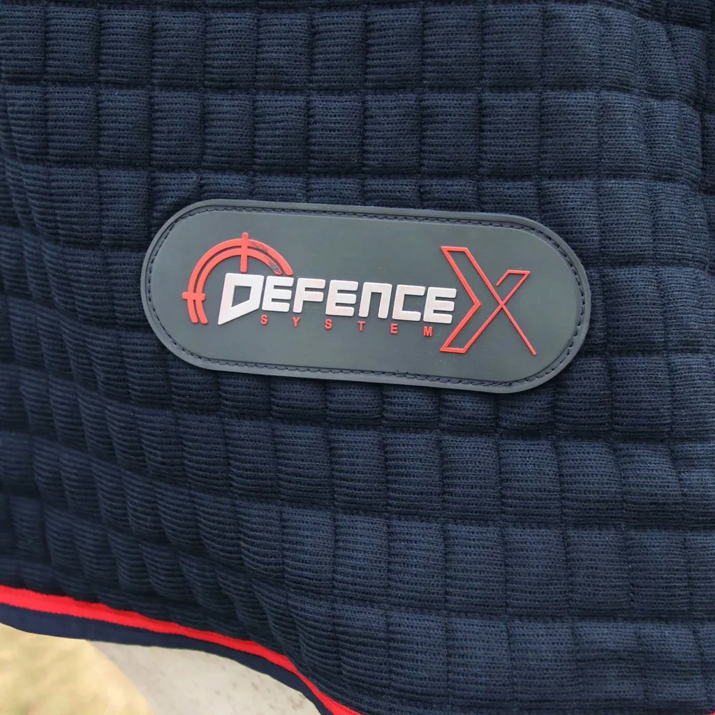 Couverture d'exercice pour chevaux DefenceX System Cool Control BZ4294 - 3