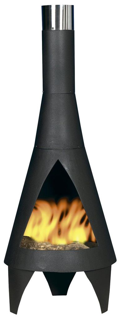 Outtrade: Chimeneas de exterior para jardín, modelo Imagen del producto 