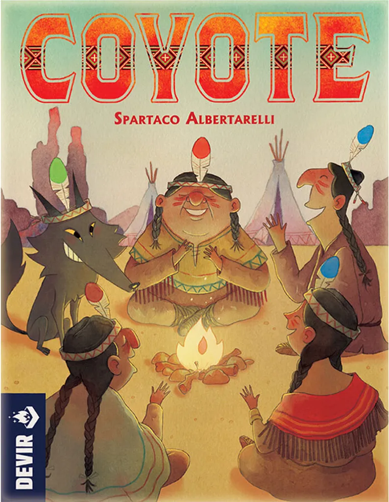 Coyote Devir : Le Jeu de Société de Bluff pour Ne Plus s'Ennuyer - 4