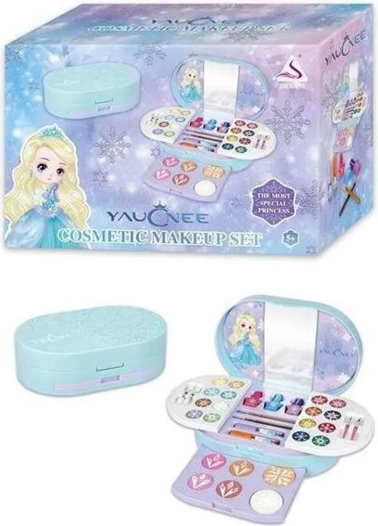 Kit cosmétique complet maquillage professionnel 24 pinceaux et étui