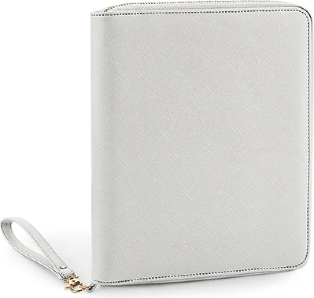 Idea Regalo: Organizer Viaggio BagBase BG756 Soft Grey Saffiano