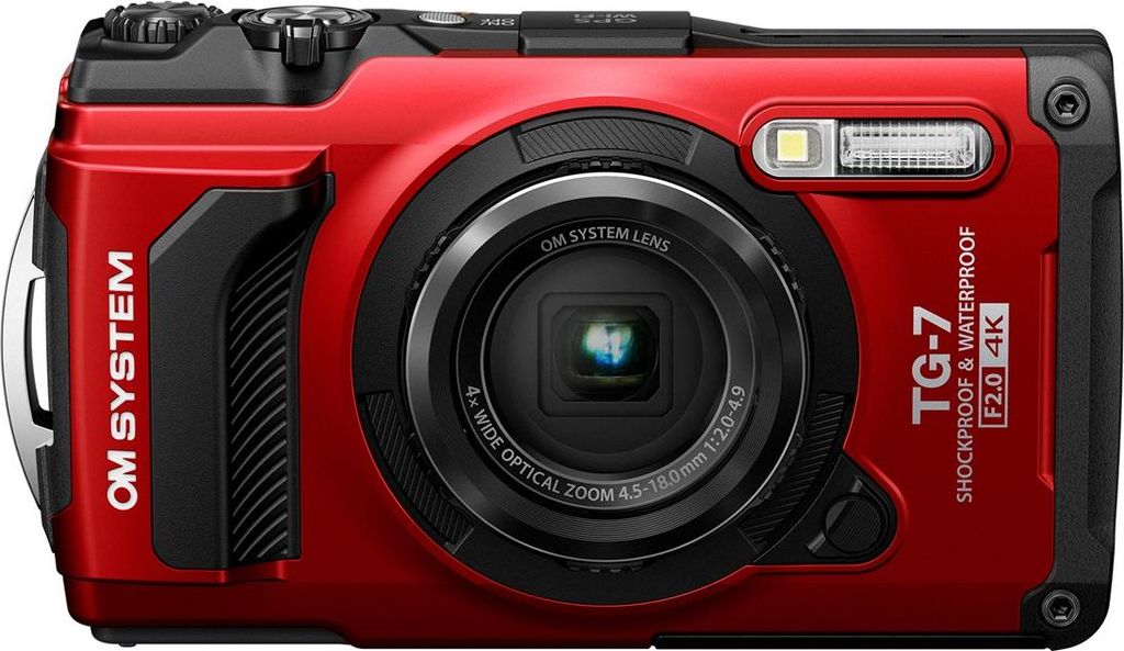 Olympus SYSTEM TG-7 rot