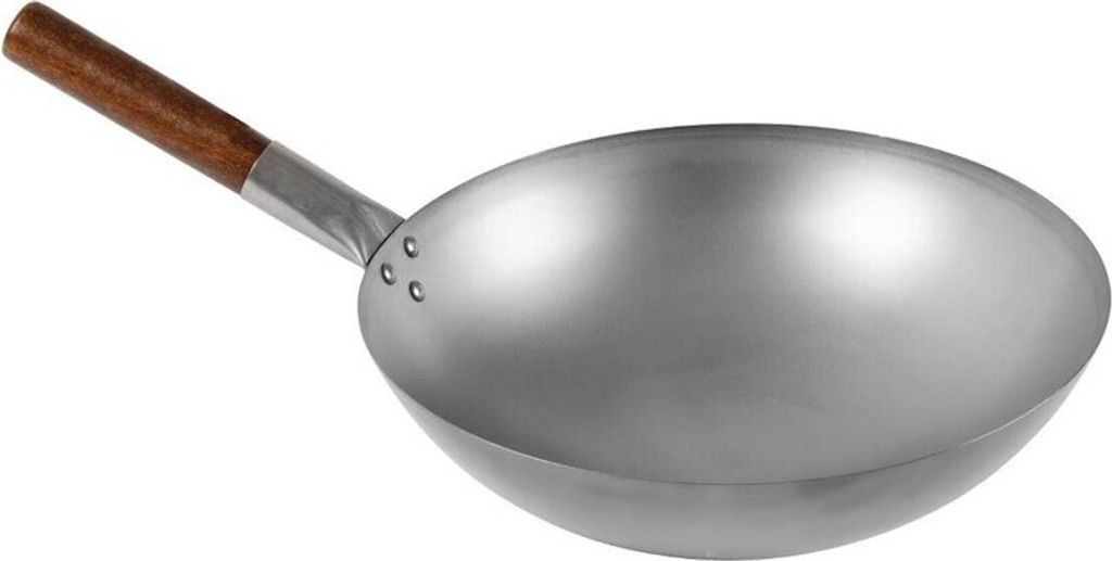 London Wok mit rundem Boden 38cm Produktbild 