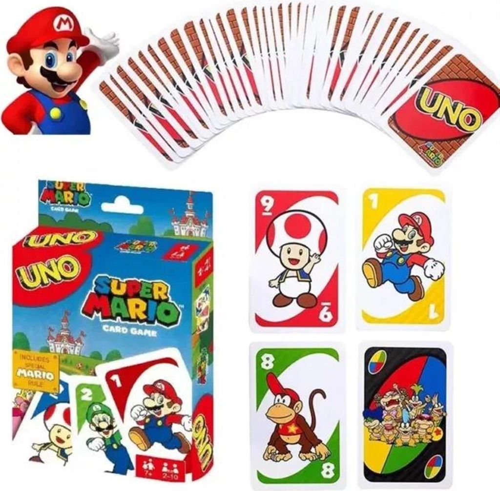 Games DRD00, Kartová hra, Zbavovacia, 7 rok / roky, Rodinná Obrázok produktu 