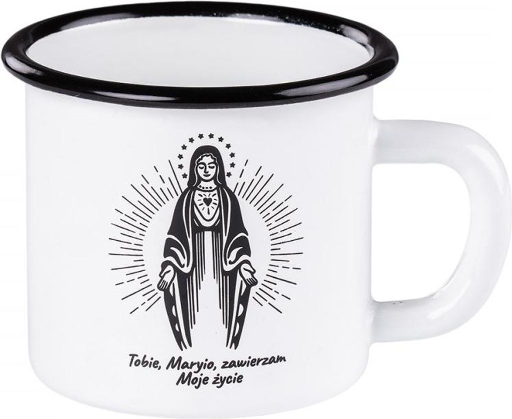 PRIMA DECO Mary Emaillebecher 350 ml