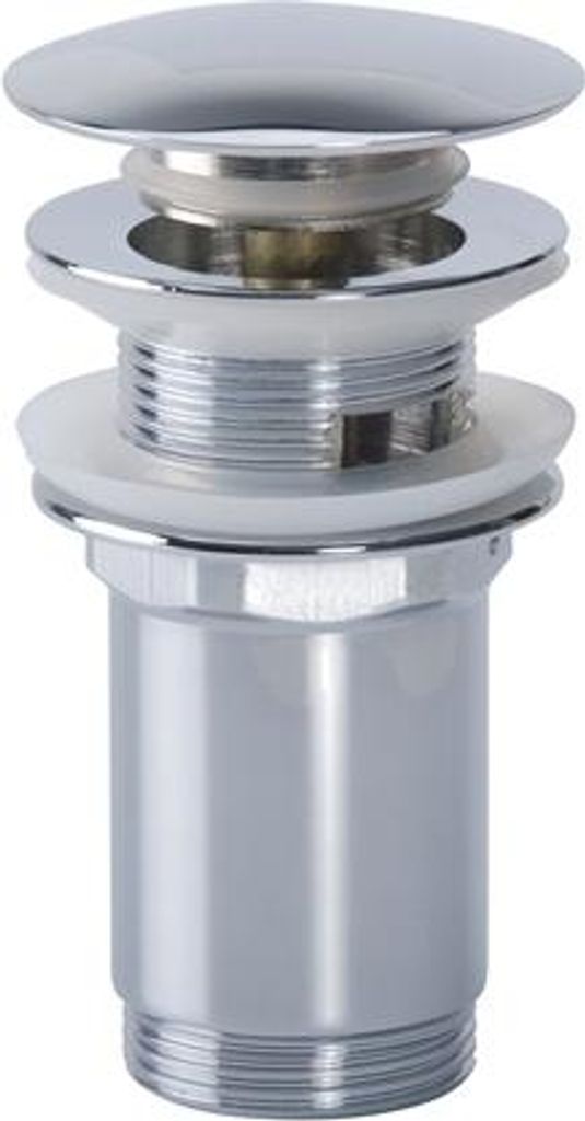 airfit Ablaufventil m rundem click/clack1 1/4" Obrázok produktu 