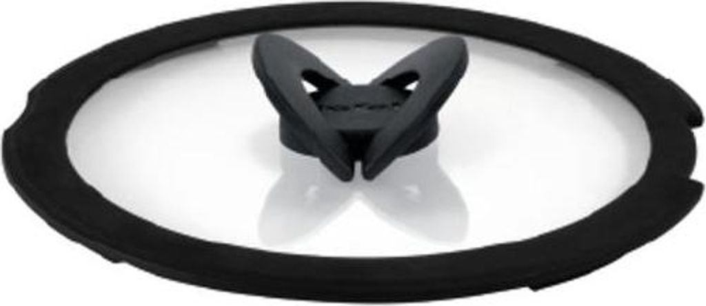 Tefal L9846453, Kolo, Čierna, Priesvitné, Sklo, 22 cm Obrázok produktu 