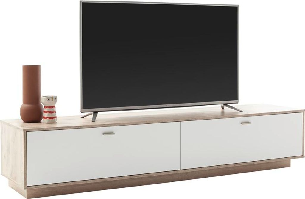 SANTERNO TV Board 2 SK 210x44x50 cm Soft white Melamin
