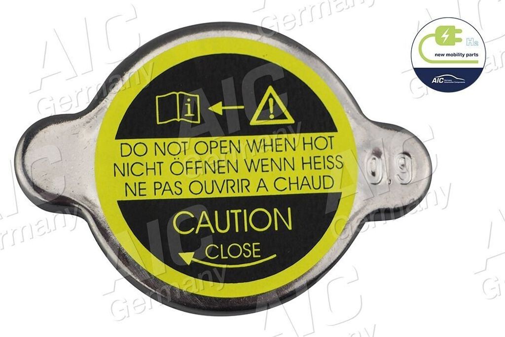 AIC 56049 Kühlerdeckel Kühlmittelbehälter 0,9 Bar für VW Taro Pickup für OPEL Campo (TF0, TF1) für FORD Econovan Kastenwagen (KAA) Econovan (...