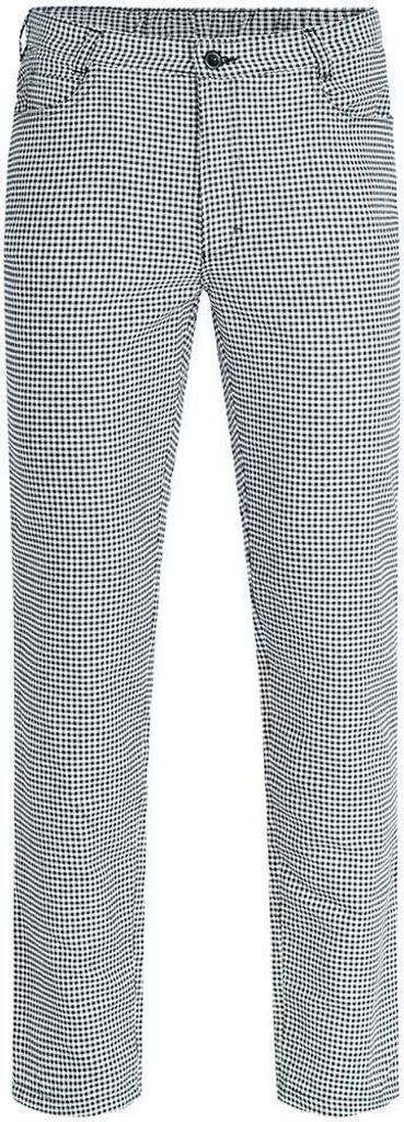 Greiff GASTRO Cuisine Herren Kochhose 5-Pocket Regular Fit Pepita 50