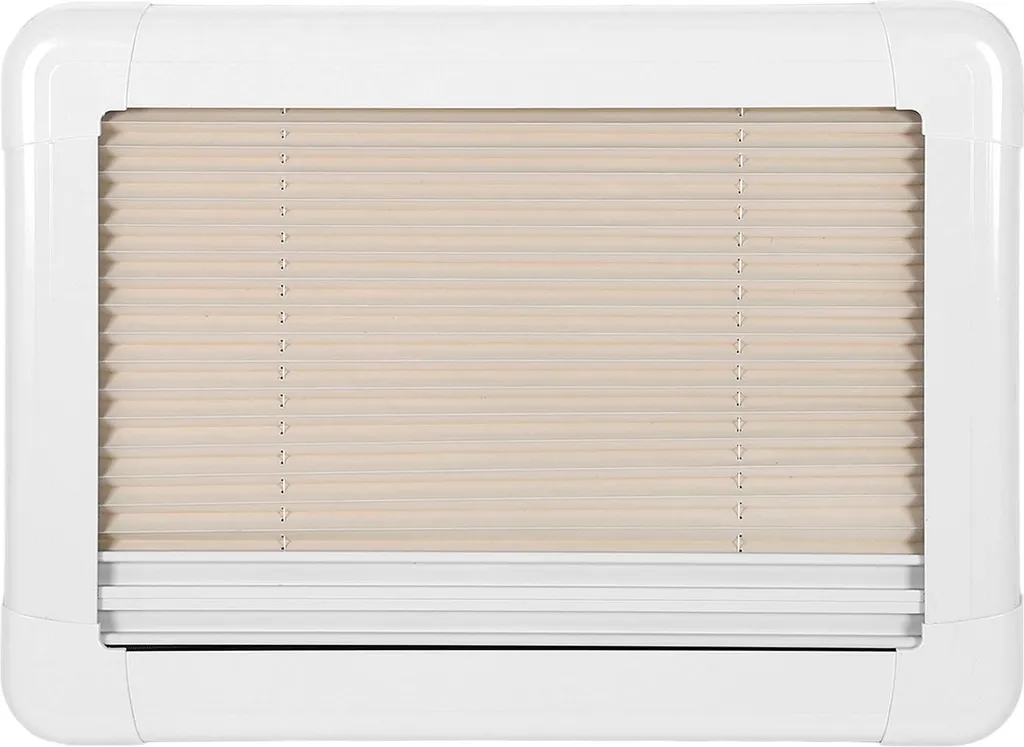 Fenêtre de camping-car 20x12 pouces avec verre double couche isolant