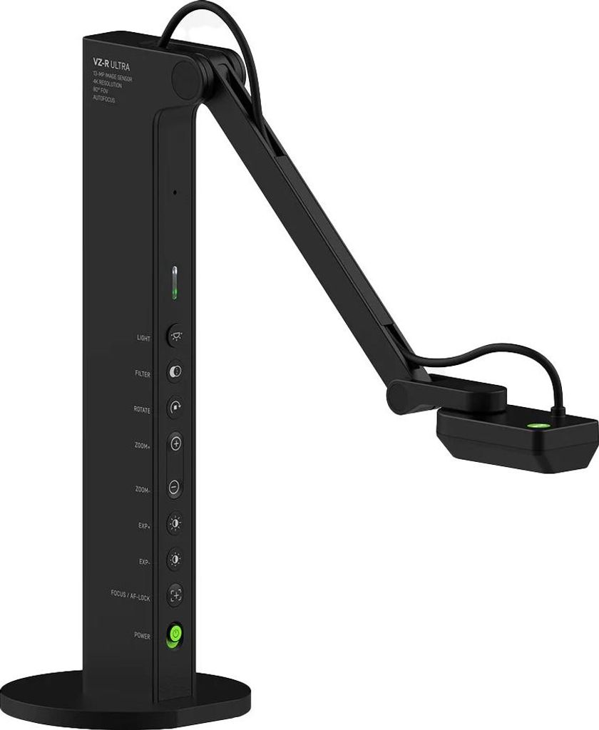 IPEVO VZ-R Ultra USB HDMI Dokumentenkamera - Dokumentenkamera