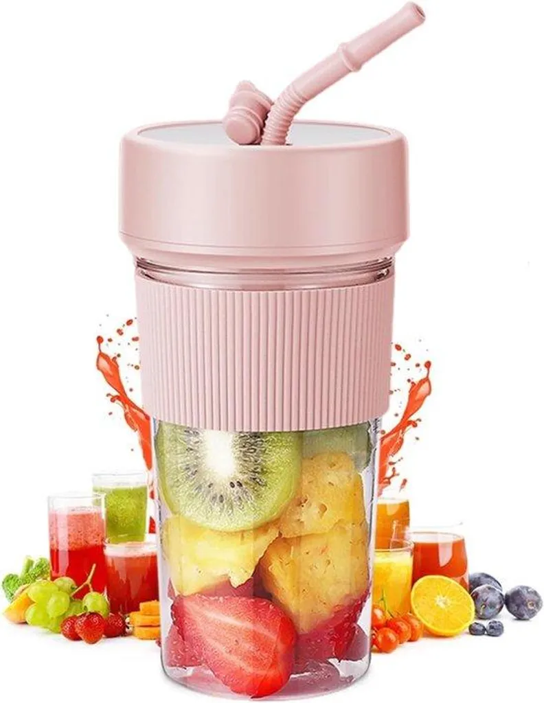 Blender nomade rechargeable 400ml - Mixeur pour smoothie et purée bébé