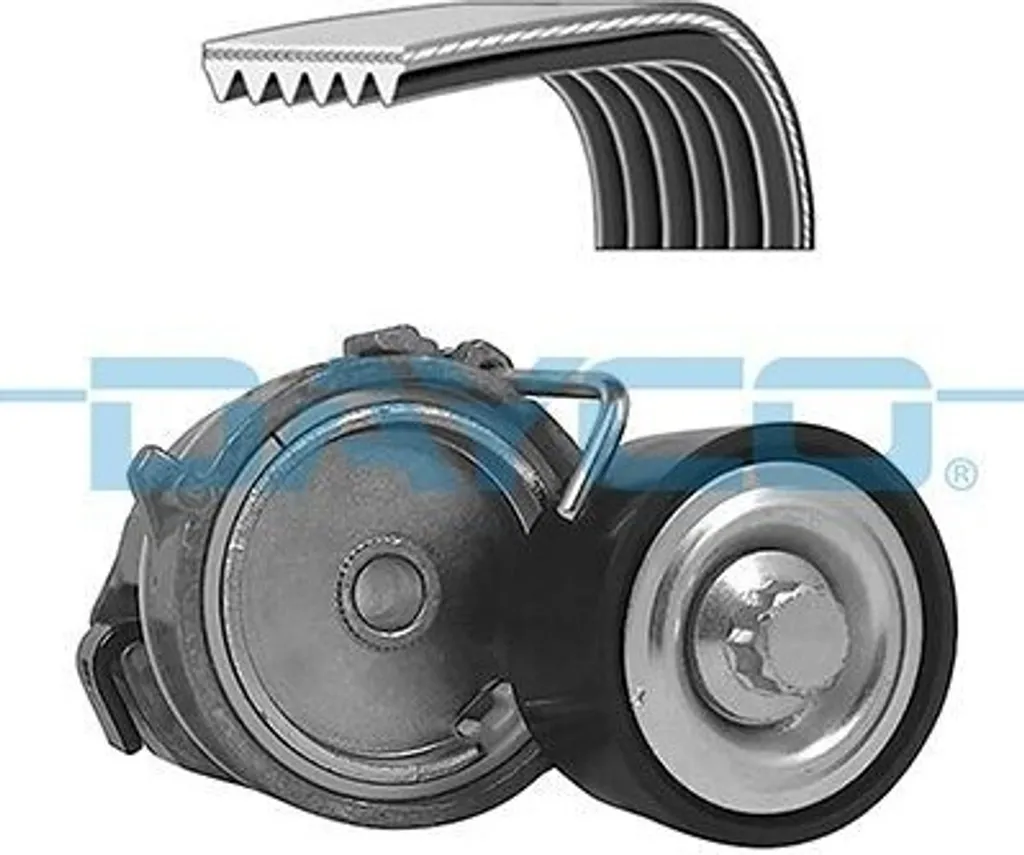 Kit Courroies Trapézoïdales Dayco KPV339 pour Opel Corsa F de Qualité