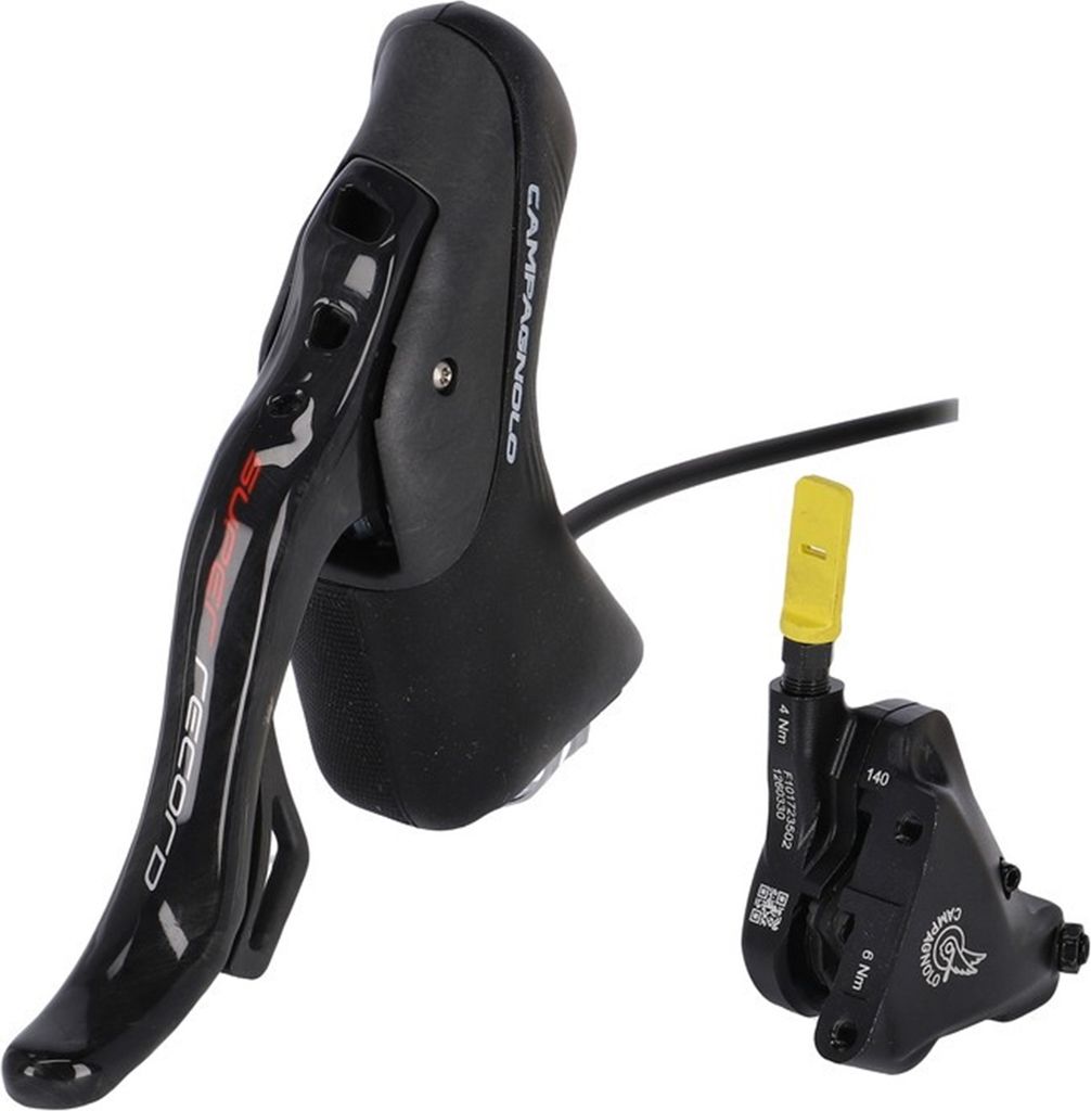 Campagnolo Brems-Schalth.SuperRec.12f li EP EPS 140 EP21-SRD12LR4EPS,VR-Zange mit Öl gefüllt