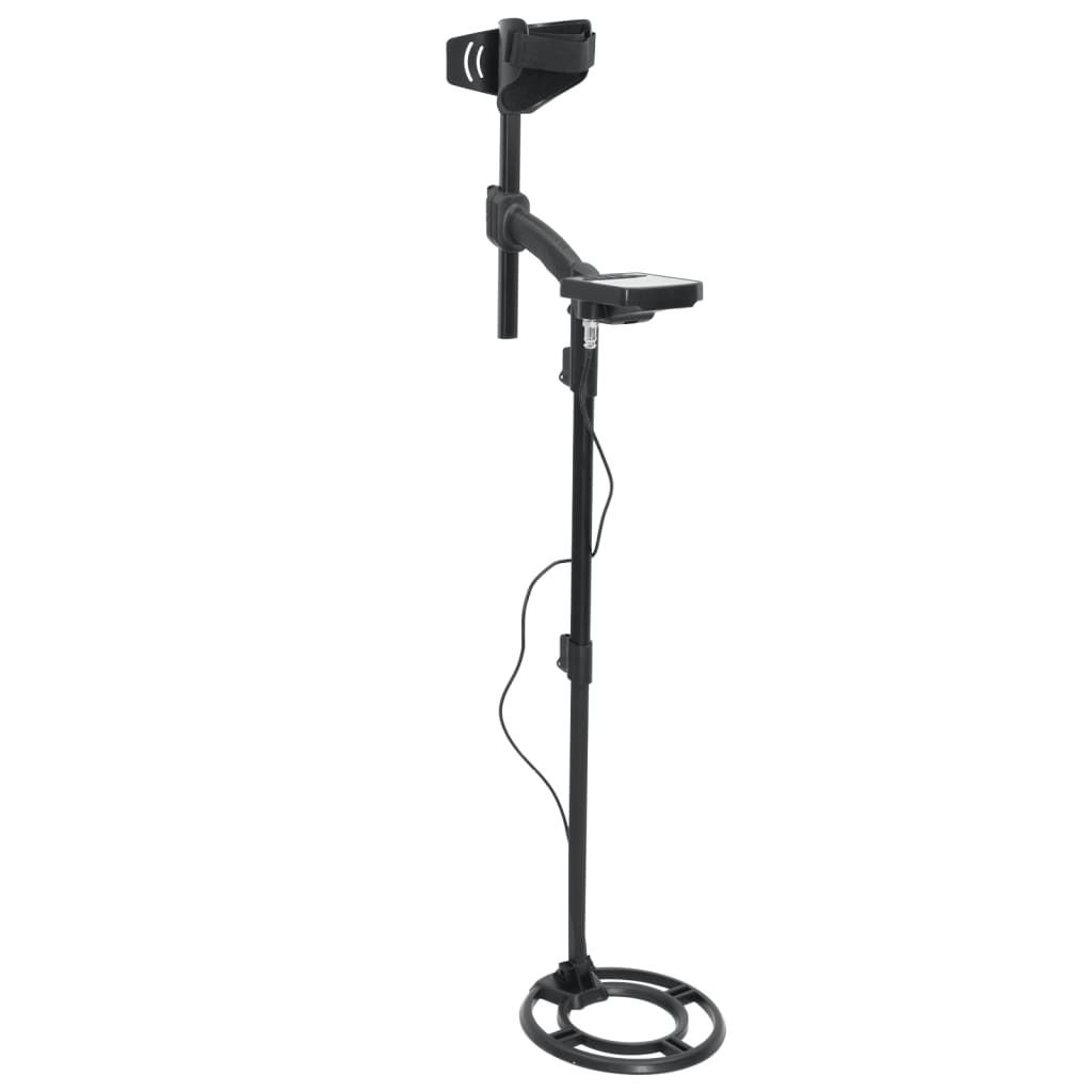 vidaXL Metalldetektor 18 cm Suchtiefe Pinpoint und Produktbild 