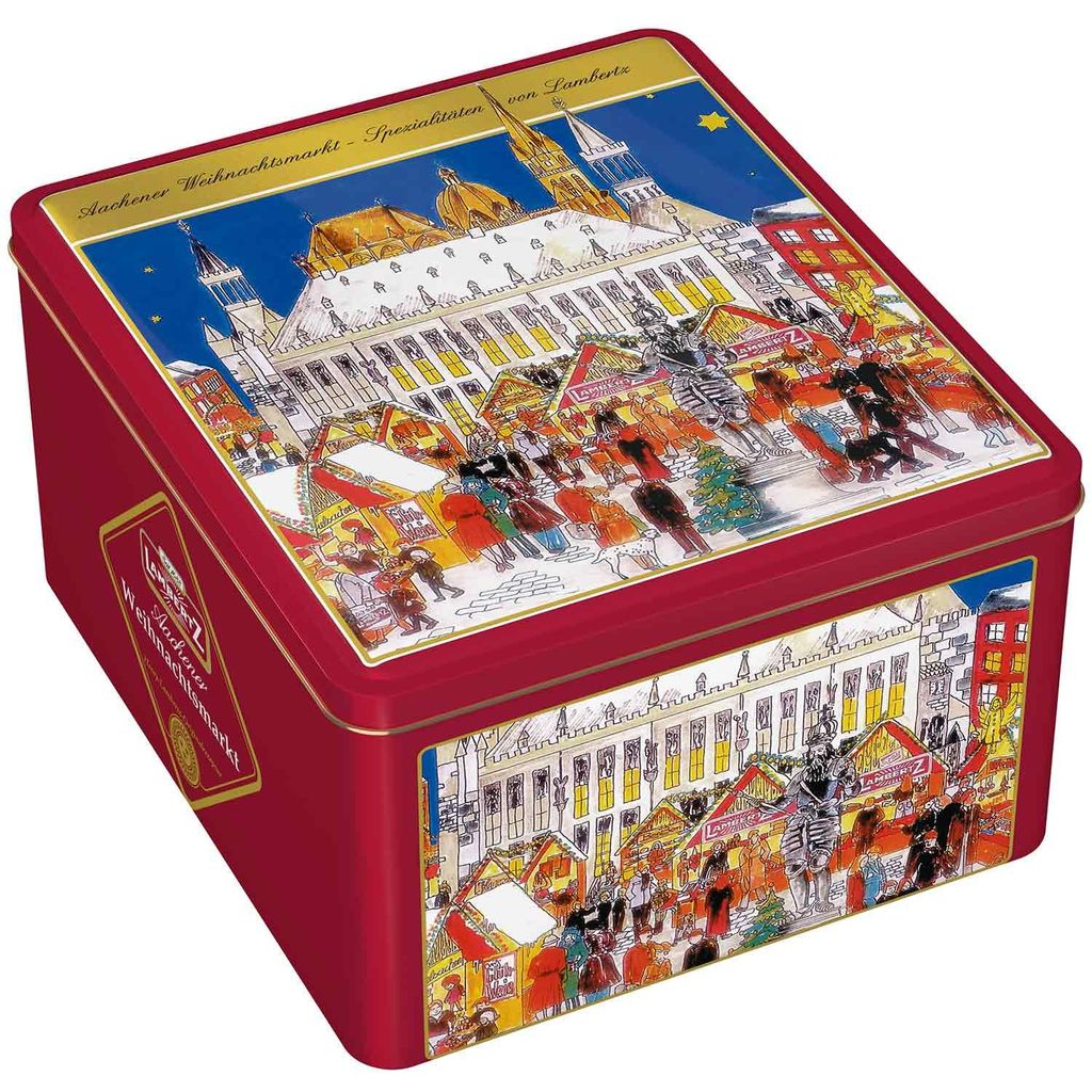 Lambertz Lebkuchenmix, 1000 gram, "Kerstmarkt" editie, 2019 Productafbeelding 