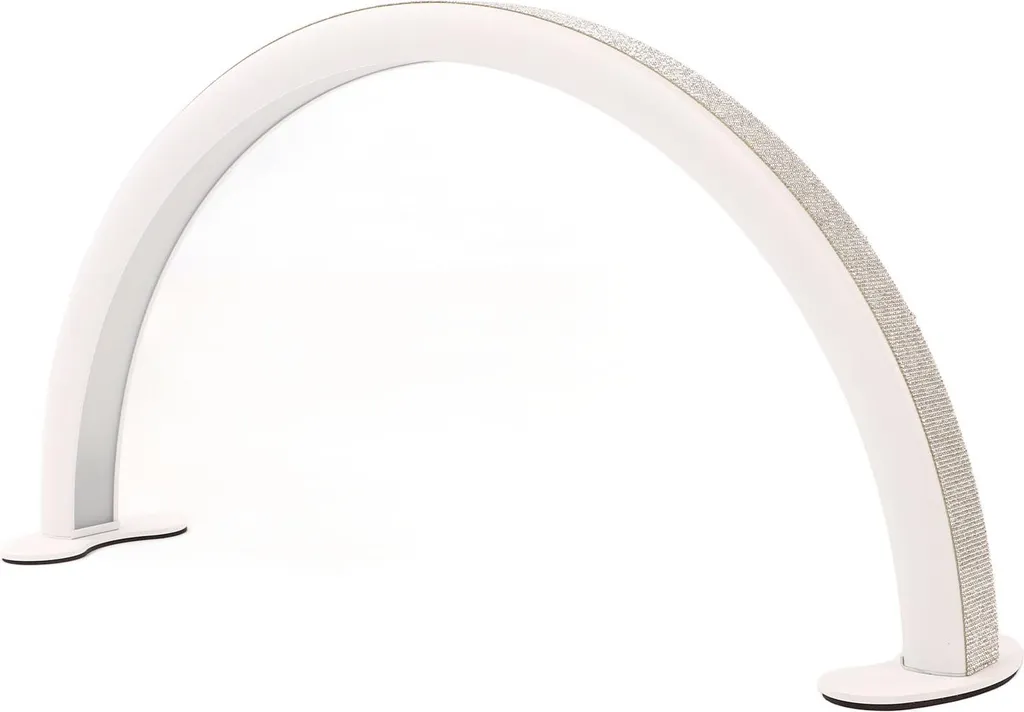 Lampe LED demi-lune à intensité variable 2700K-5600K blanc pour onglerie