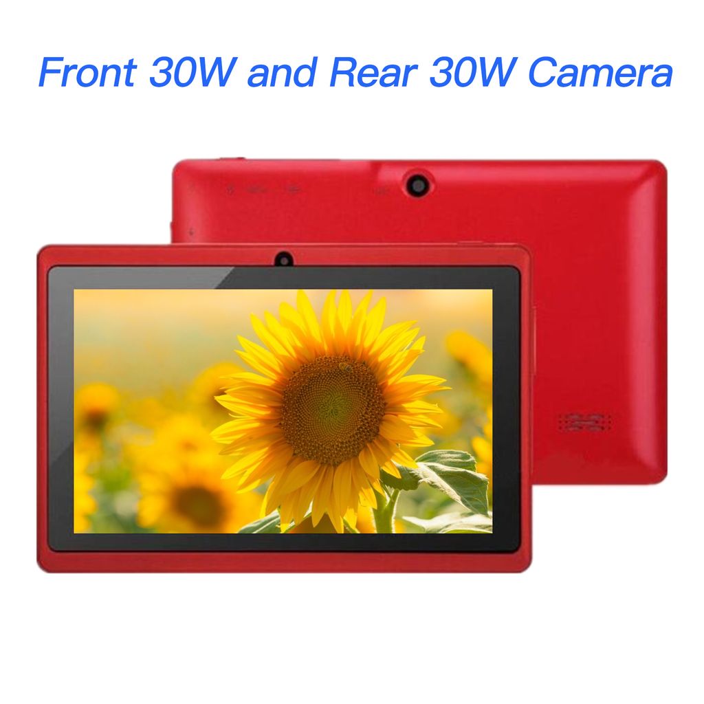 7 Zoll Kinder Tablet Android 4.4 Tablet PC mit Dual-Kameras Produktbild 12