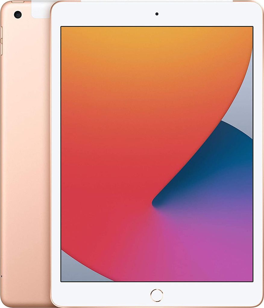 Apple iPad 8 2020 32GB Gold 10,2 Zoll Wi-Fi Tablet Produktbild 