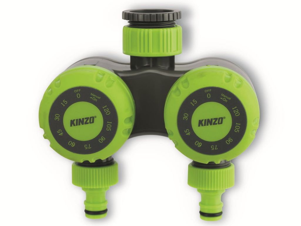 Kinzo Garden Mechanischer Zweifach Timer Fur Kaufland De