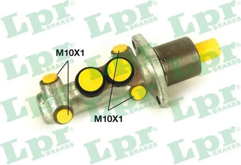LPR 1229 Cilindro Freno Principale OE 91518535 per Clio Megane 205