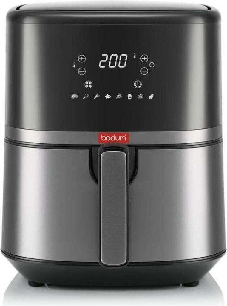 Bodum MELIOR Schwarz 1500 W 4,5 L Luftfritteuse