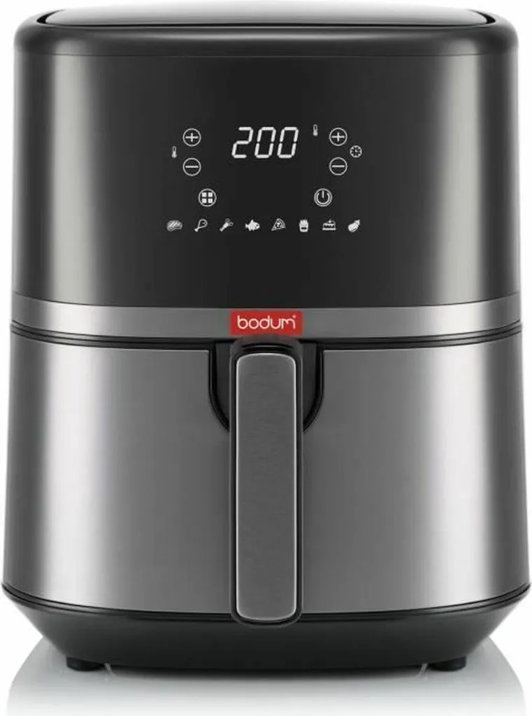 Friteuse sans huile BODUM 4,5 L : finies les odeurs avec cet Air Fryer