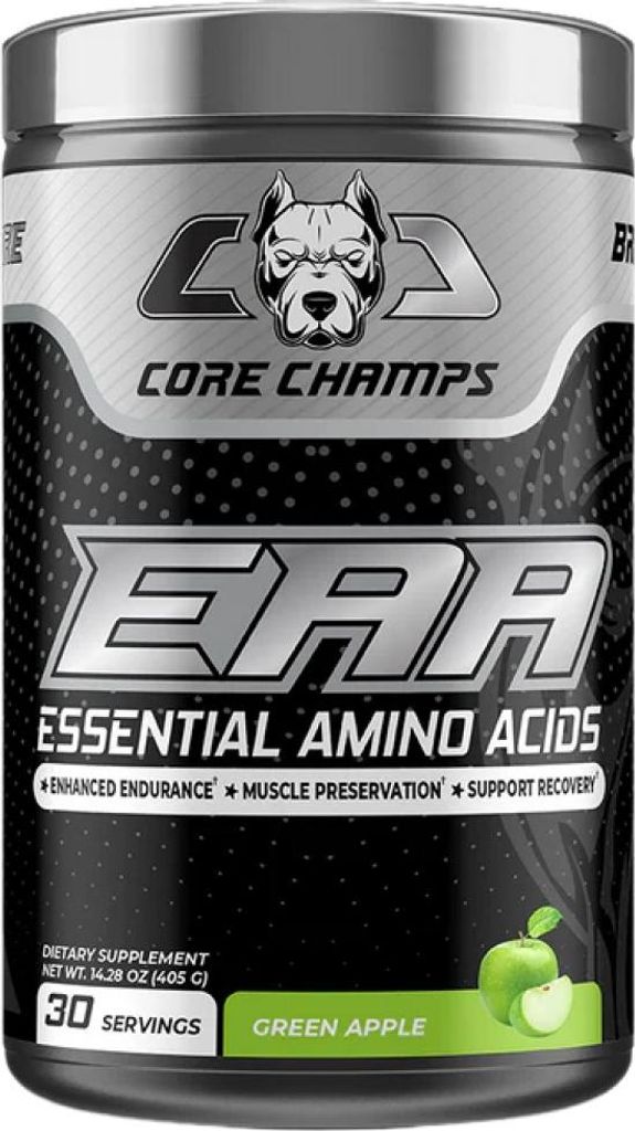 Core Champs by Kai Greene | EAA Powder | Flavoured Green apple