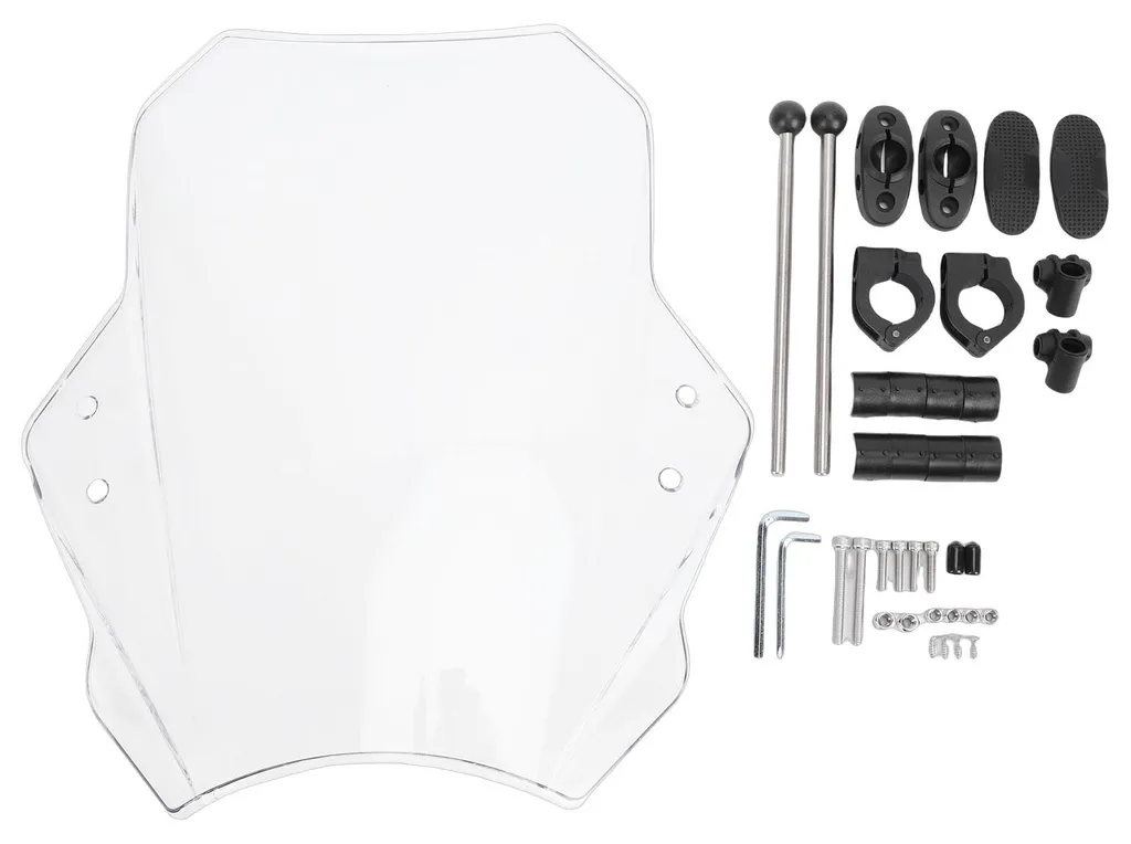 Pare-brise transparent réglable pour moto Suzuki - Déflecteur de rechange