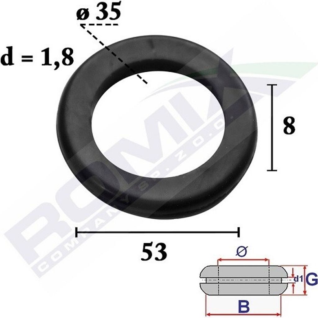 5x ROMIX C70400 Tülle