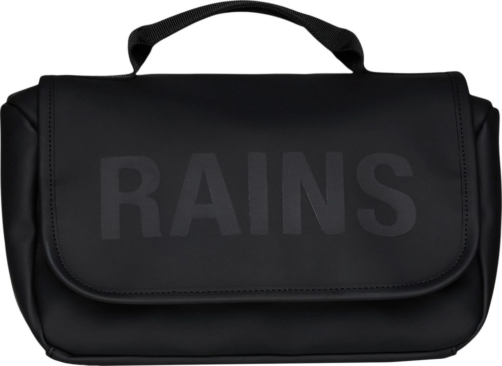 Rains Texel Wash Bag W3 - Black