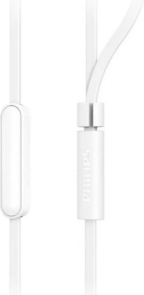 Philips TAE1105WT Auricolari In-Ear con Microfono Bianchi - Jack 3.5mm - 8