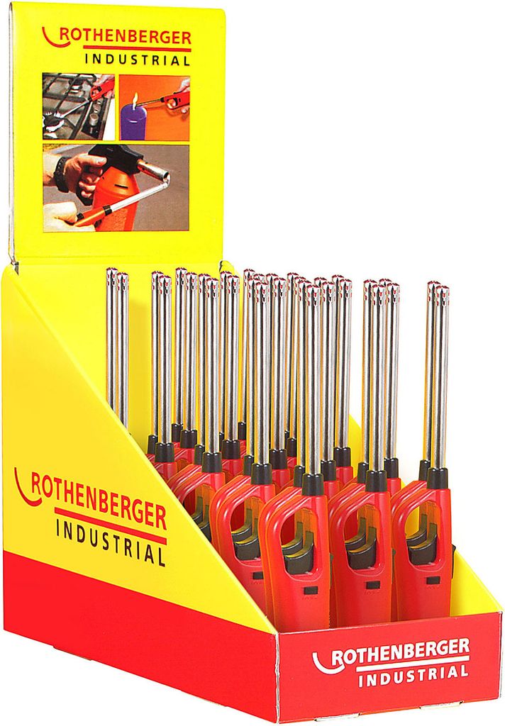 ROTHENBERGER Industrial 30x Gasanzünder Standard - 1500005170