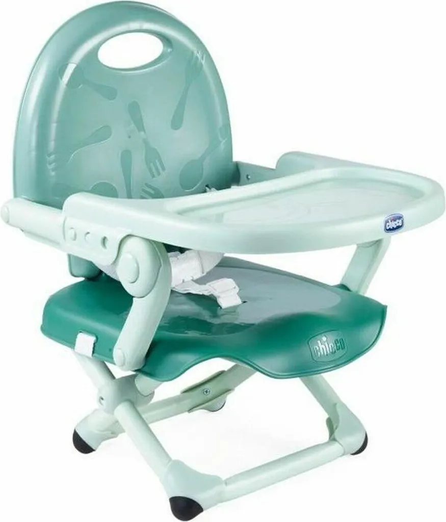 Seggiolone Chicco Polly2Start Sage: Lo Schienale Regolabile Top