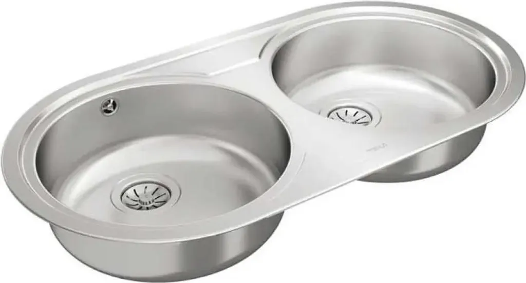 Évier Teka 9025 DUETTA 2C Inox - Solution Double Bac contre l'Encombrement