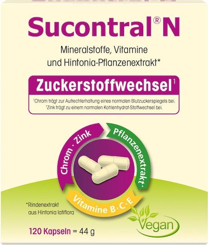Sucontral N, 120 St KAP Produktbild 