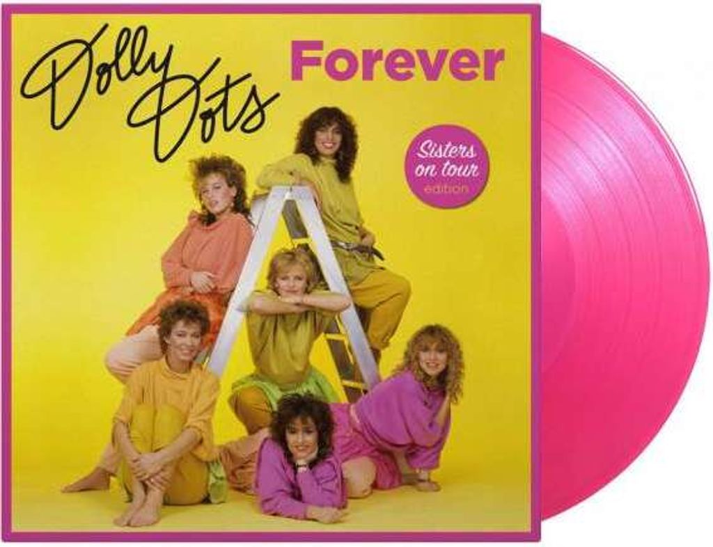 Dolly Dots - Forever (180g) (Limited Numbered Edition) (Transparent Magenta Vinyl)