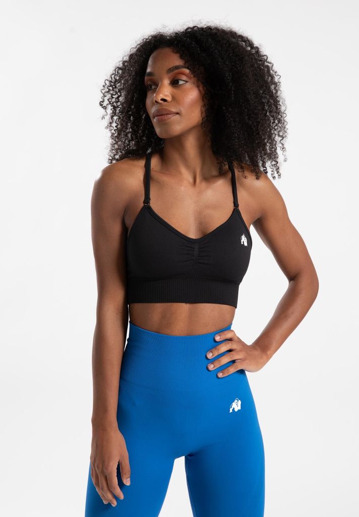 Gorilla Wear Olivia Sports Bra black M/L